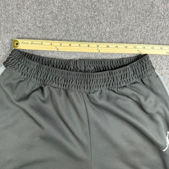 Jordan Dri Fit Mens Athletic Jogger Pants Charcoal Gray XL Gym Lifting Running - Picture 5 of 8